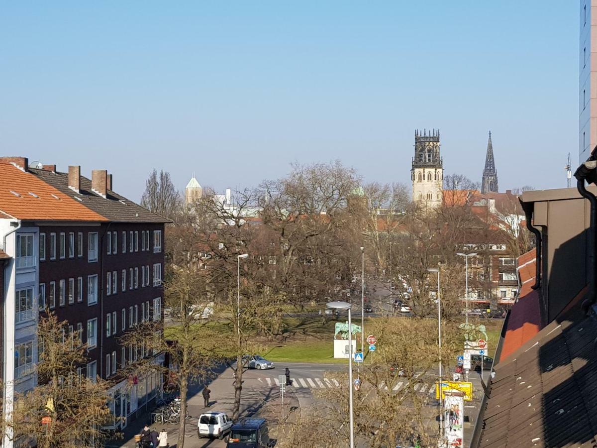 Ferienwohnung Central Münster Exterior foto
